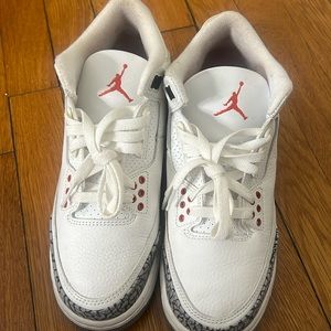 2023
Air Jordan 3 Retro GS 'White
Cement Reimagined
